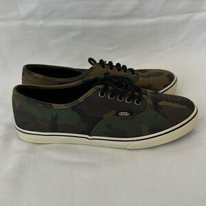 Camo Vans